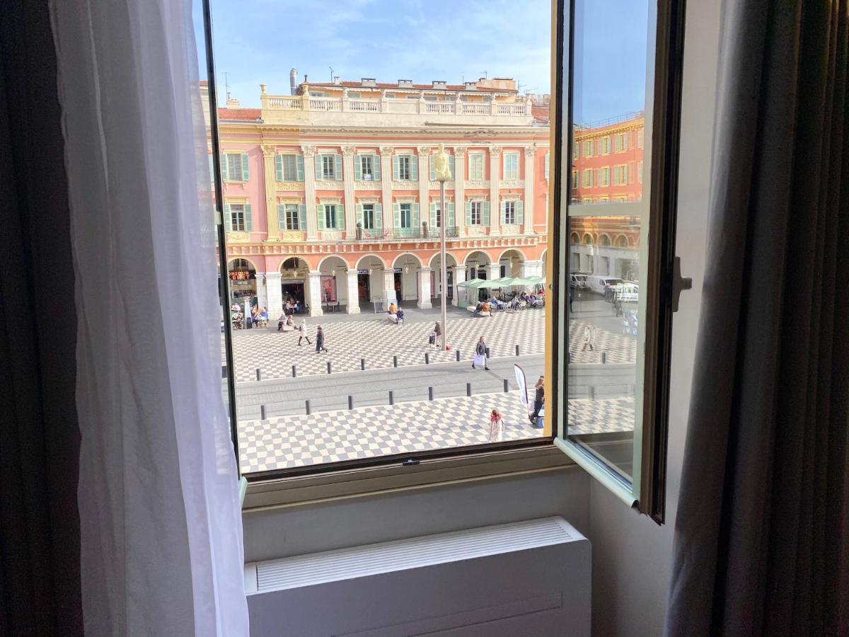 View On Principal Massena Place, Beach 2 Min Walk Apartment Nizza