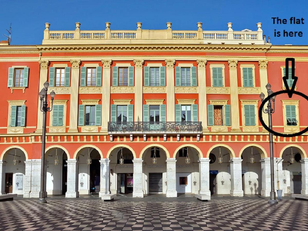 Apartment View On Principal Massena Place, Beach 2 Min Walk Nizza